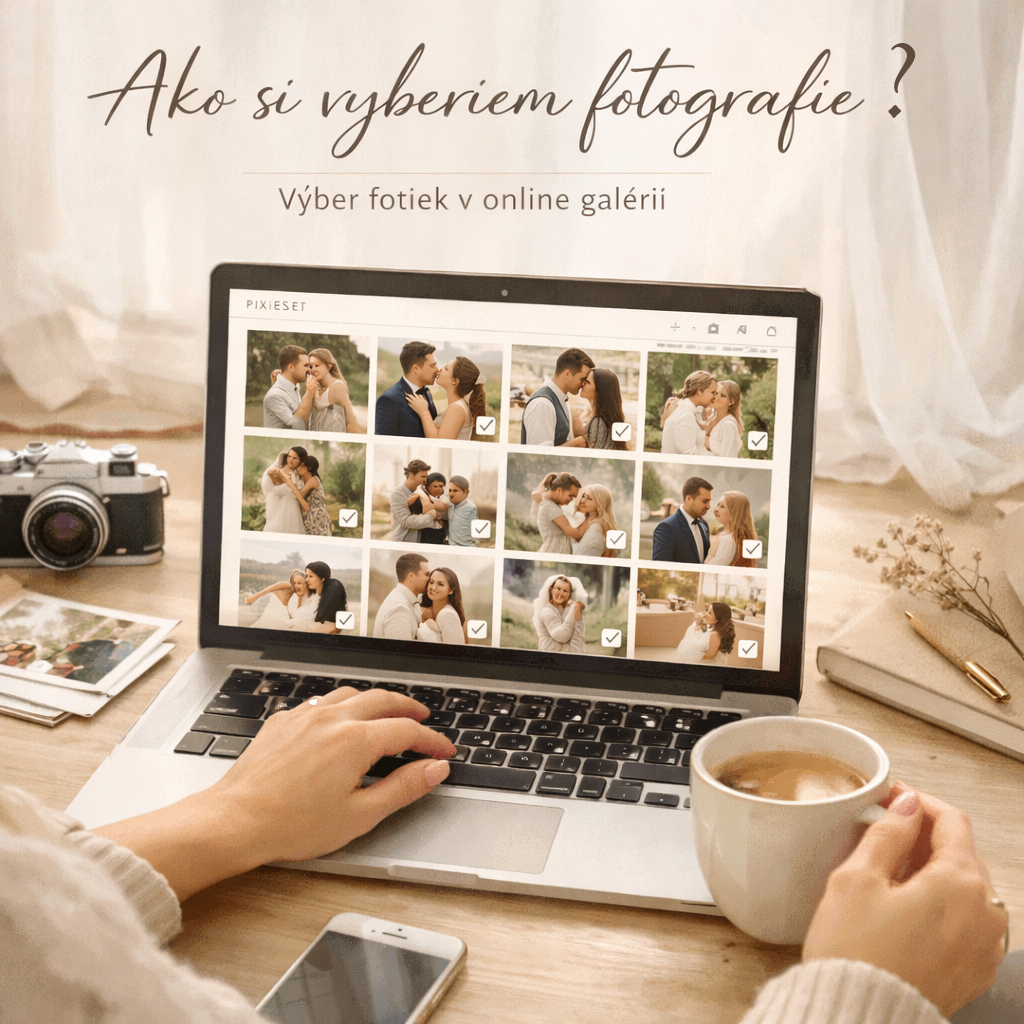 Ako si vyberiem fotky?